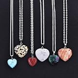 EBOOT 12Pcs Silver Plated Link & Twisted Cross Chain Necklace Set 18in view 3