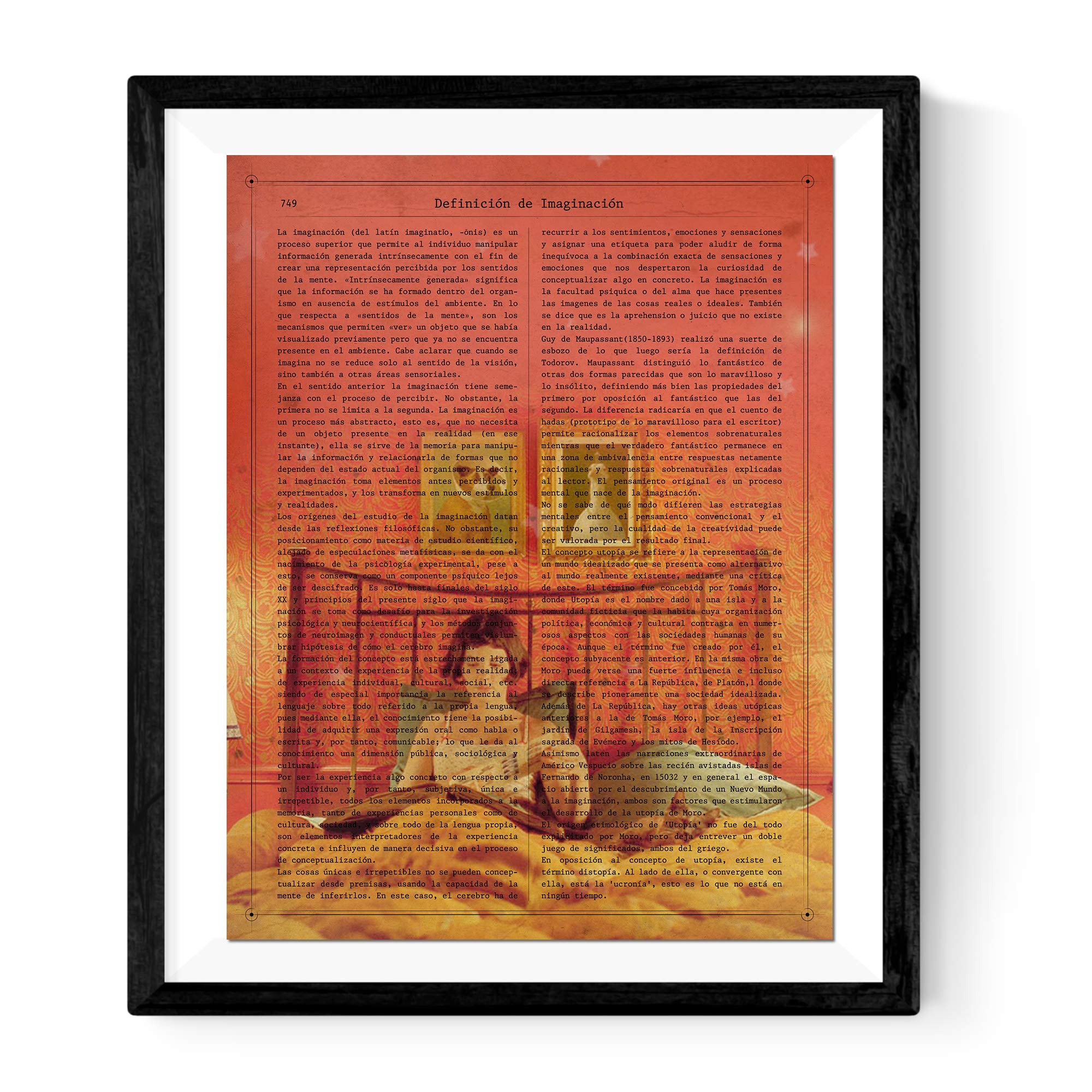 Nacnic Vintage Amélie Poster. Vintage Style wall decoration from Romantic French Film Amélie. Assorted creative Pictures of Films and Pop Culture. Size A3, Frameless. — image 1