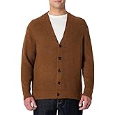 Amazon Essentials (Demi's Pick) Men's Relaxed-Fit Cotton Blend Cardigan