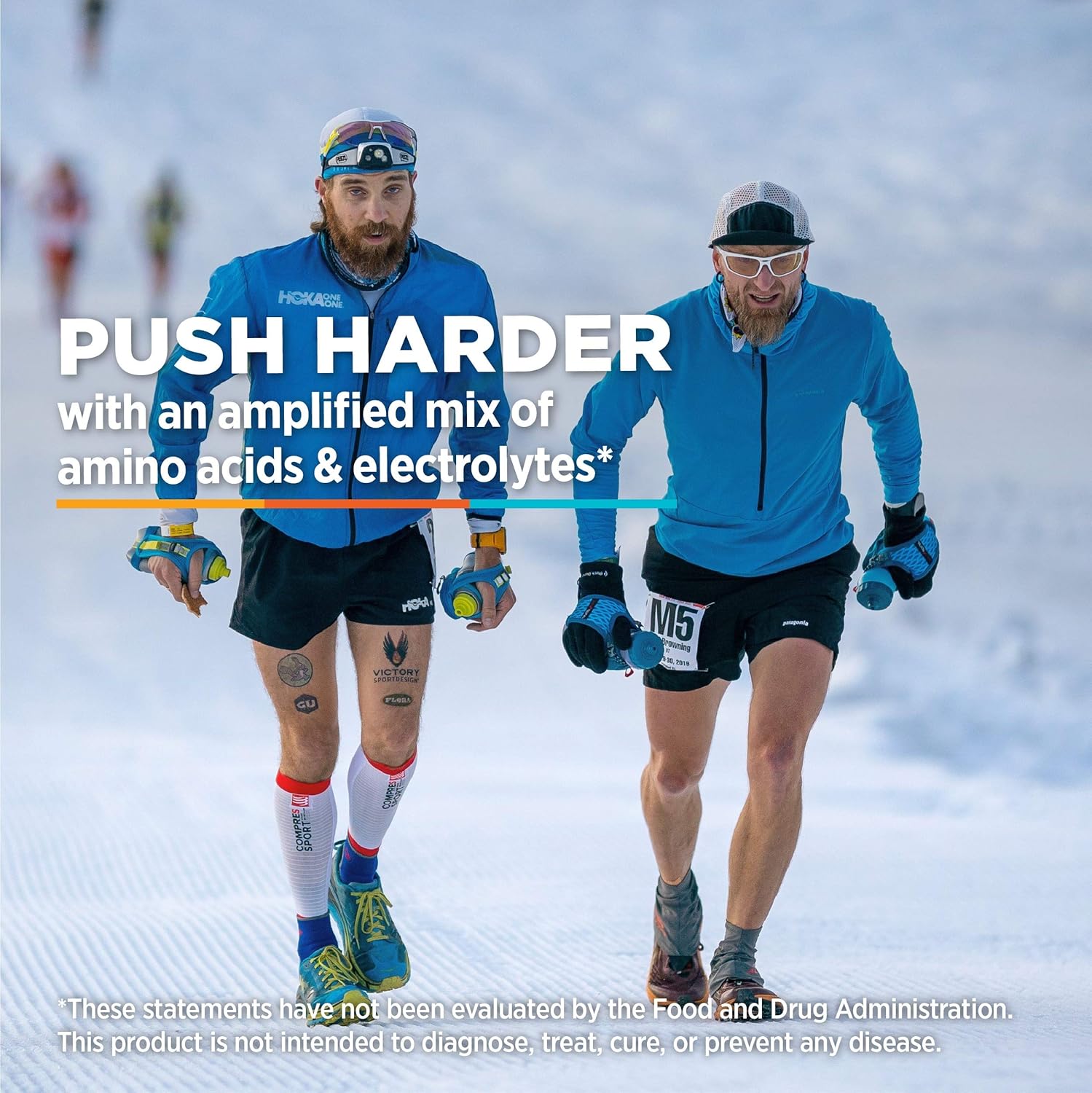 GU Energy Roctane Ultra Endurance Energy Drink Mix, 3.44-Pound Jar, Tropical Fruit: Health & Personal Care