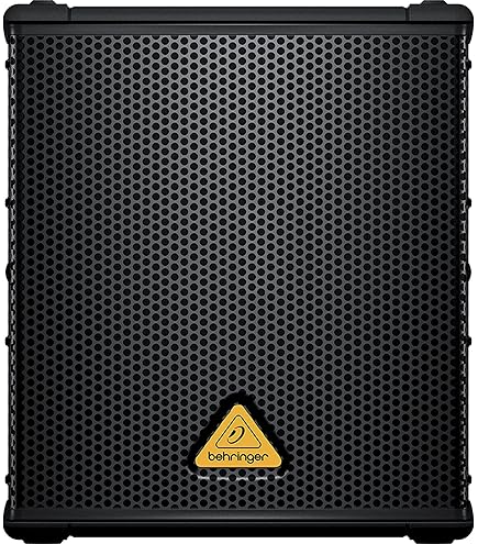 Amazon.com: Behringer EUROLIVE VQ1500D Subwoofer profesional