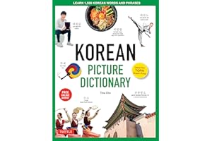 Korean Picture Dictionary: Learn 1,500 Korean Words and Phrases (Ideal for TOPIK Exam Prep; Includes Online Audio) (Tuttle Pi