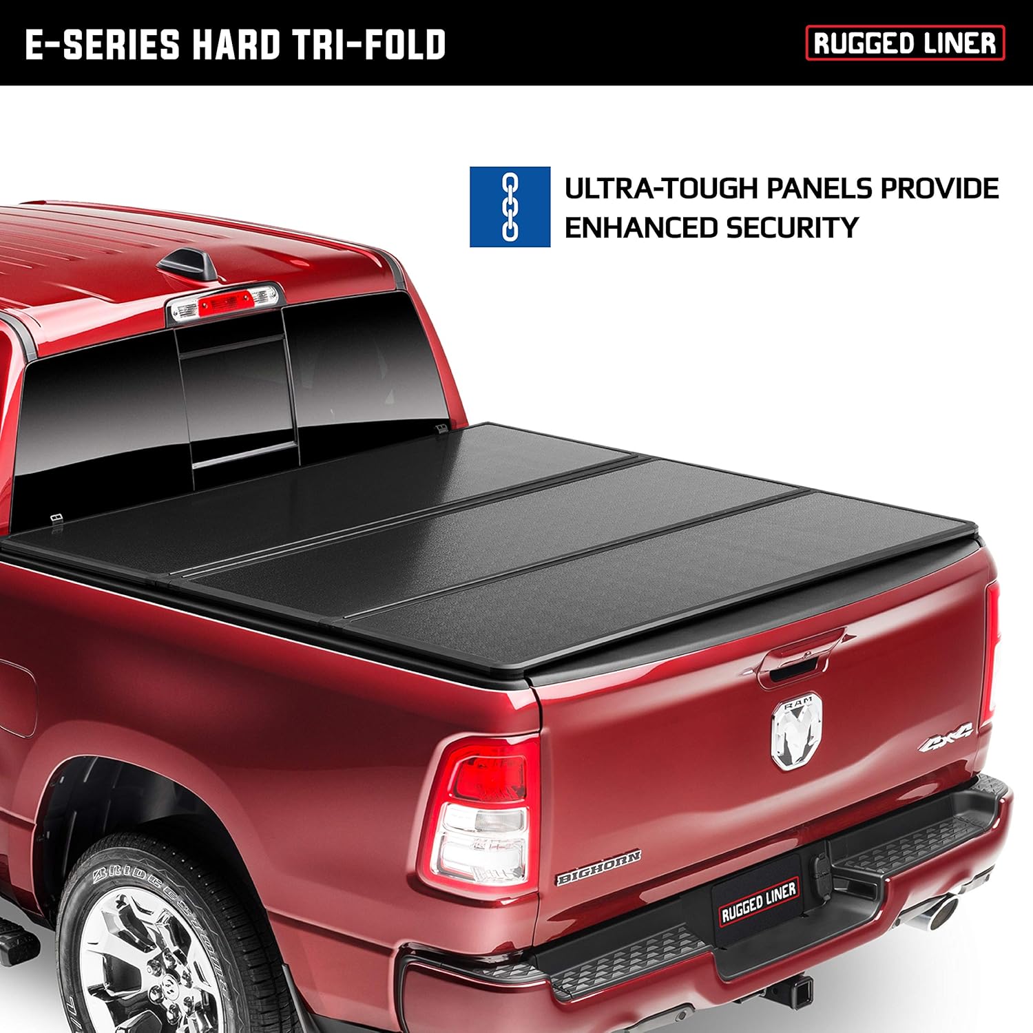 Amazon Com Rugged Liner E Series Hard Folding Truck Bed Tonneau Cover Eh F5509 Fits 2009 2014 Ford F 150 5 7 Bed 67 Automotive