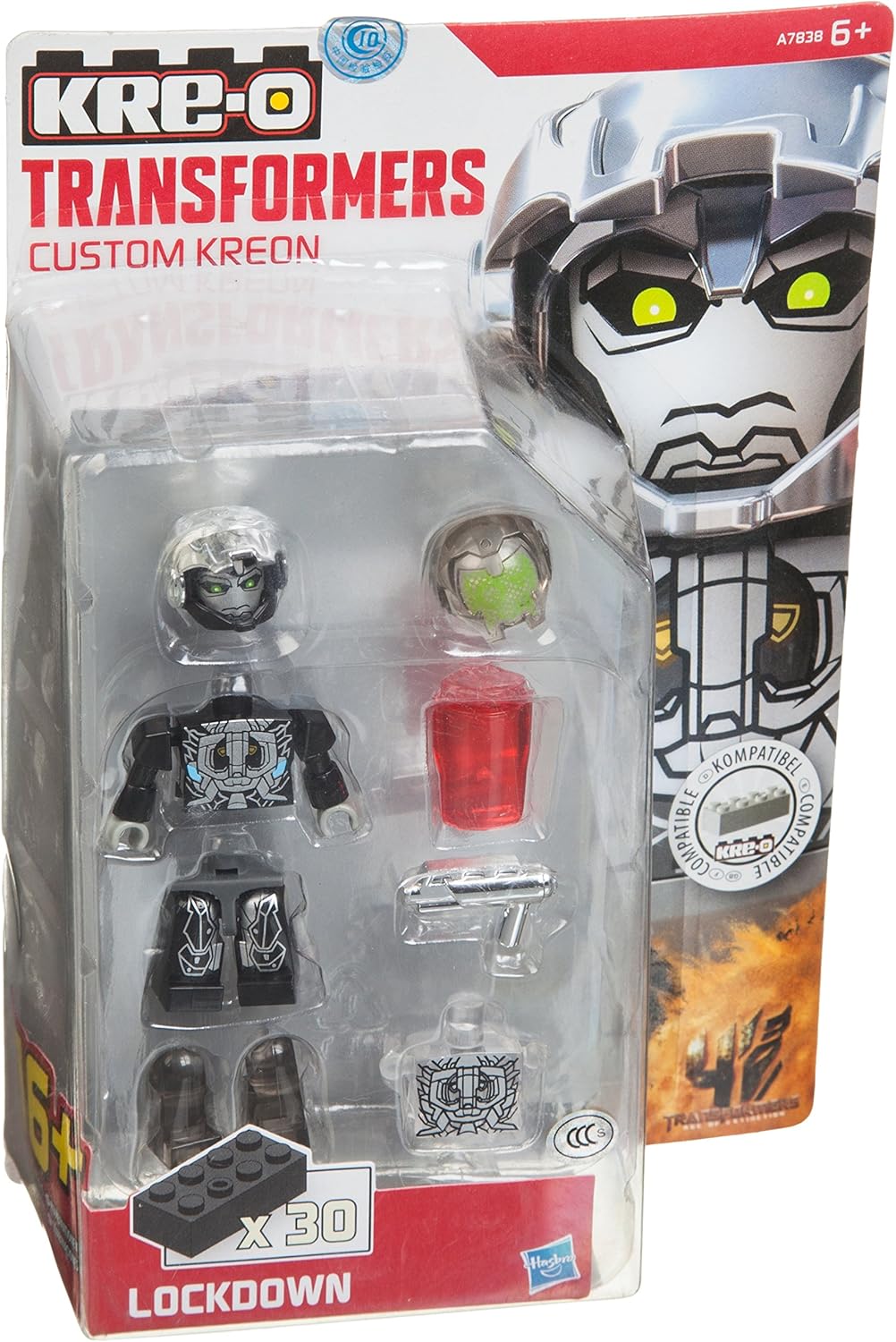 KREO Transformers Age of Extinction Custom KREON Lockdown Set (A7838