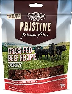 Castor & Pollox Pristine Grain Free Grass Fed or Free Range All Natural Dog Treats