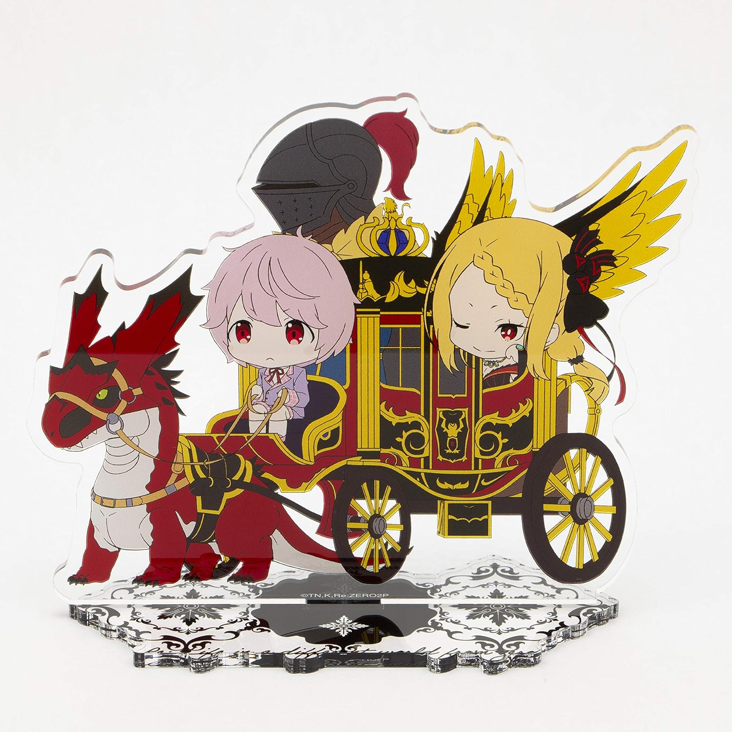 Amazon グルーヴガレージ Re ゼロから始める異世界生活 きゃらいどアクリルスタンド プリシラ陣営 アニメ 萌えグッズ 通販