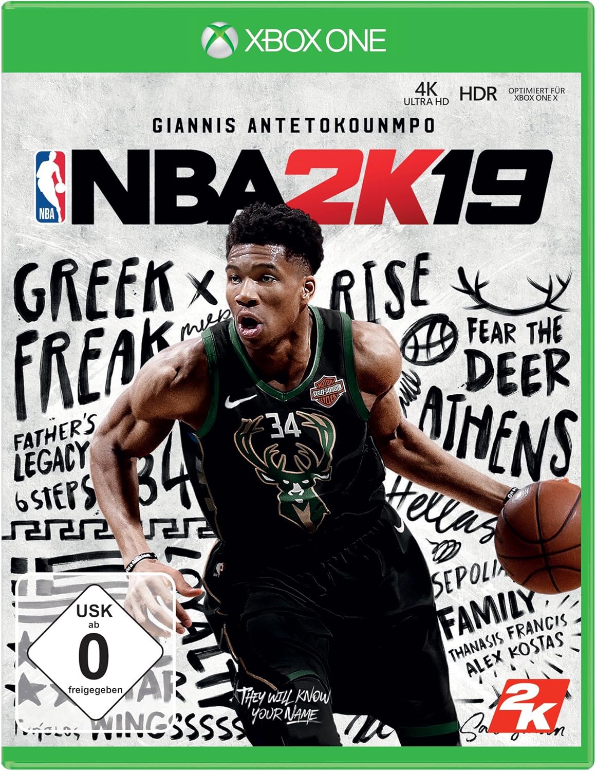 NBA 2K19 Standard Edition - Xbox One [Importación alemana]