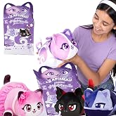 Aphmau MeeMeows 11&rdquo; Classic Mystery Plush, My Street | YouTube Minecraft Gaming Channel, Blind Box, 1 of 4 Possible, Inspired by the Webseries, Official Aphmau Merch