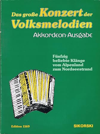 Das Grosse Konzert Der Volksmelodien Arrangiert Amazon De