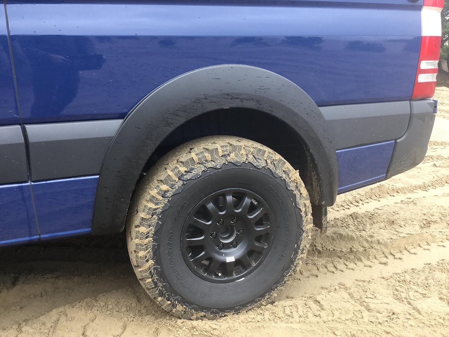 2019 sprinter fender flares