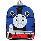 Thomas the Train Mini Backpack for Kids - 12 Inch Toddler Thomas and Friends Backpack, Blue