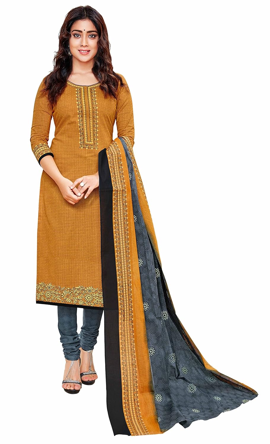 miraan women's cotton dress material