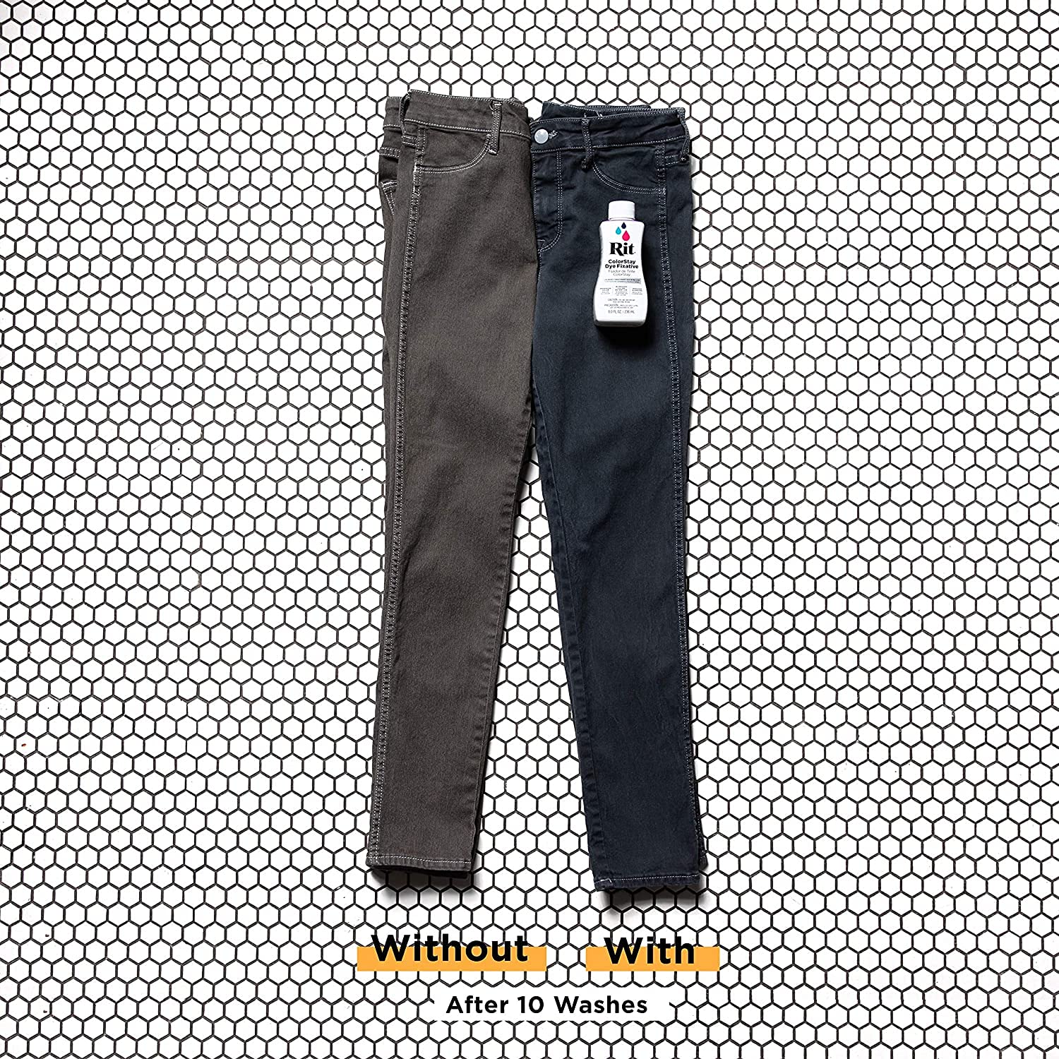 Rit COLORSTAY, 8 fl oz, Dye Fixative (. 0 1 Count - 8 fl oz, Dye Fixative)