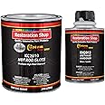 Custom Shop Complete Kit - Hot Rod Gloss Urethane High Flow Clearcoat with Hardener - Quart