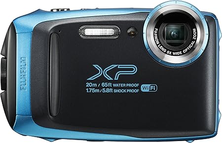 Fujifilm 'Finepix XP130' Outdoor-Kamera Eisblau