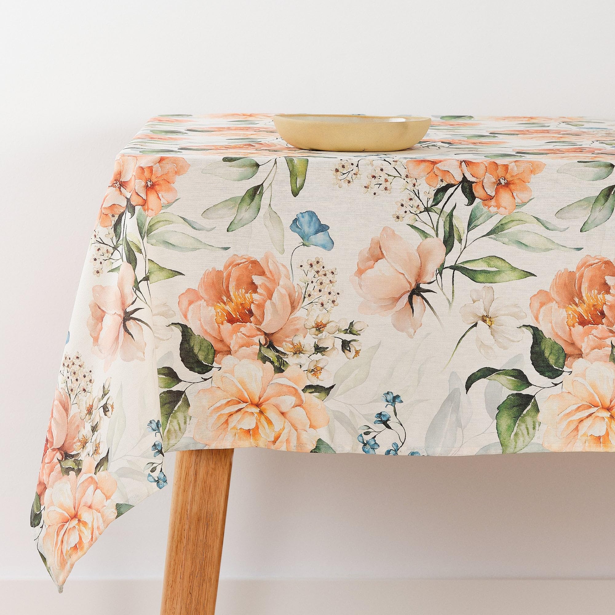 BELUM | Stain Resistant Tablecloth Size 100 x 140 cm - Extra Soft Touch Tablecloth Colour Multicolor - Tablecloth 100% Made in Spain Fabric 100% Organic Cotton - Tablecloth Model 0120-394
