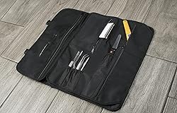 Asaya Chef Knife Roll Bag - 20 Total Pockets for