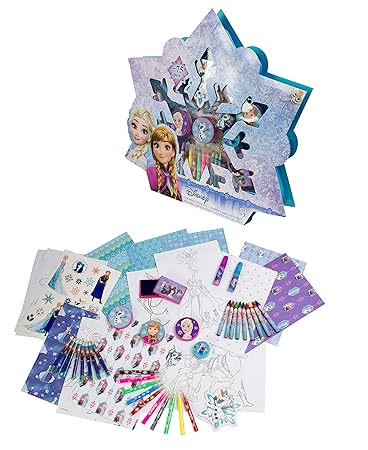 Rocco Giocattoli Disney Frozen Cfro002 Scatola Fiocchi Di Neve Con Accessori