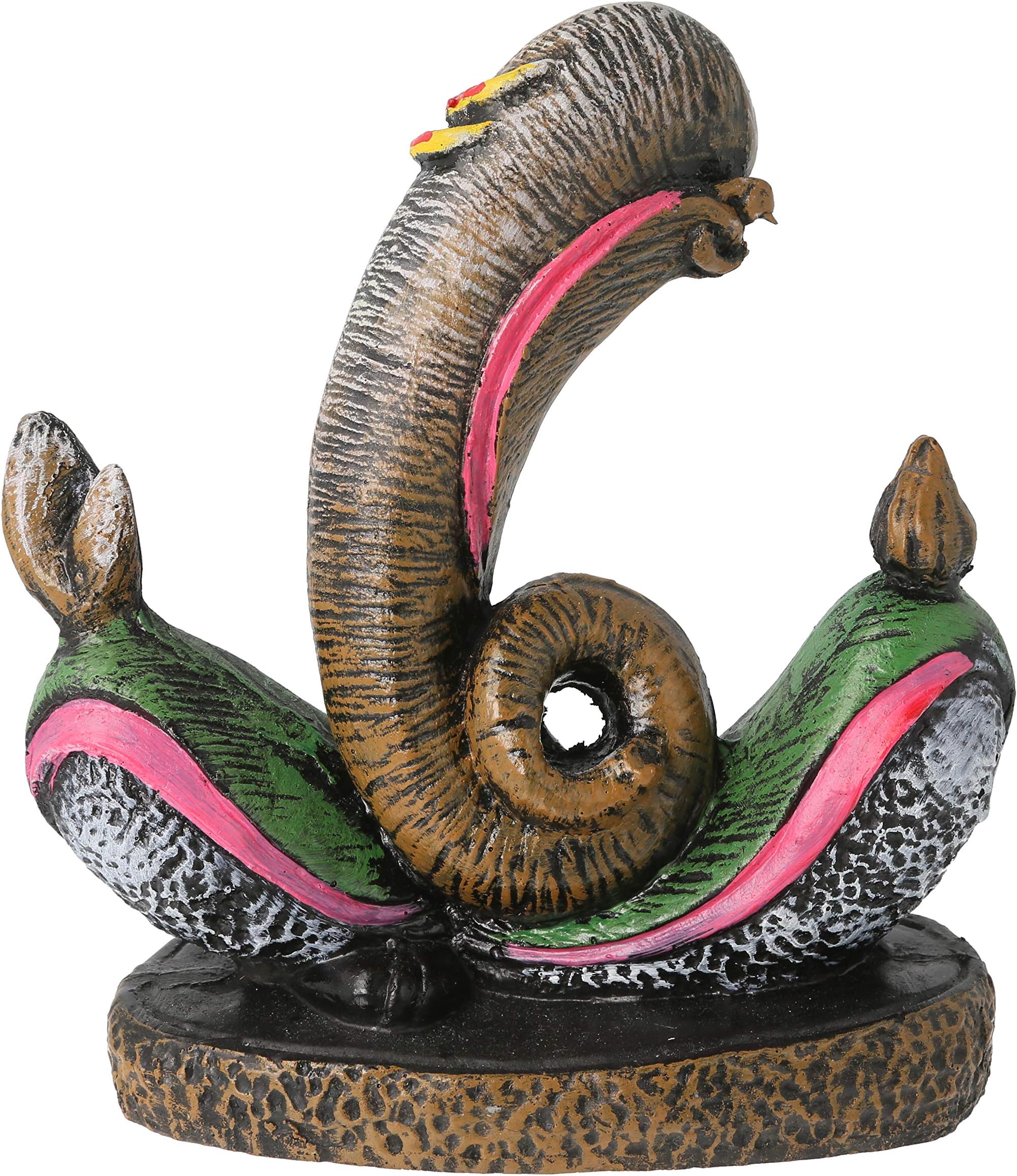 Arham Trades Polyresin Modern Art Ganesha Statue for Home Decor