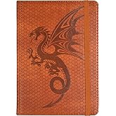 Artisan Dragon Journal (Vegan Leather Notebook)