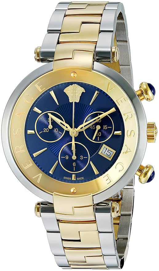 Buy Versace Men's 'Rêvive Chrono' Swiss Quartz Stainless Steel Casual