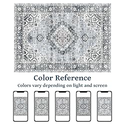 QD-Udreamy 6x9 Area Rugs - Machine Washable Area