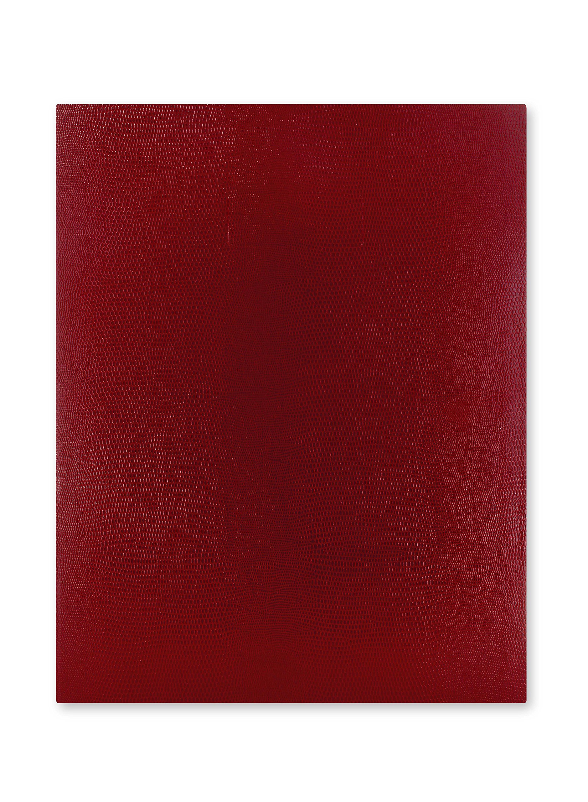 MiracleBind A5 Notebook - Red