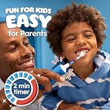 Oral-B Pro Kids Spider-Man Electric Toothbrush 3+ 1 Handle 1 Head view 7