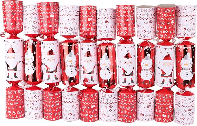 snowman crackers