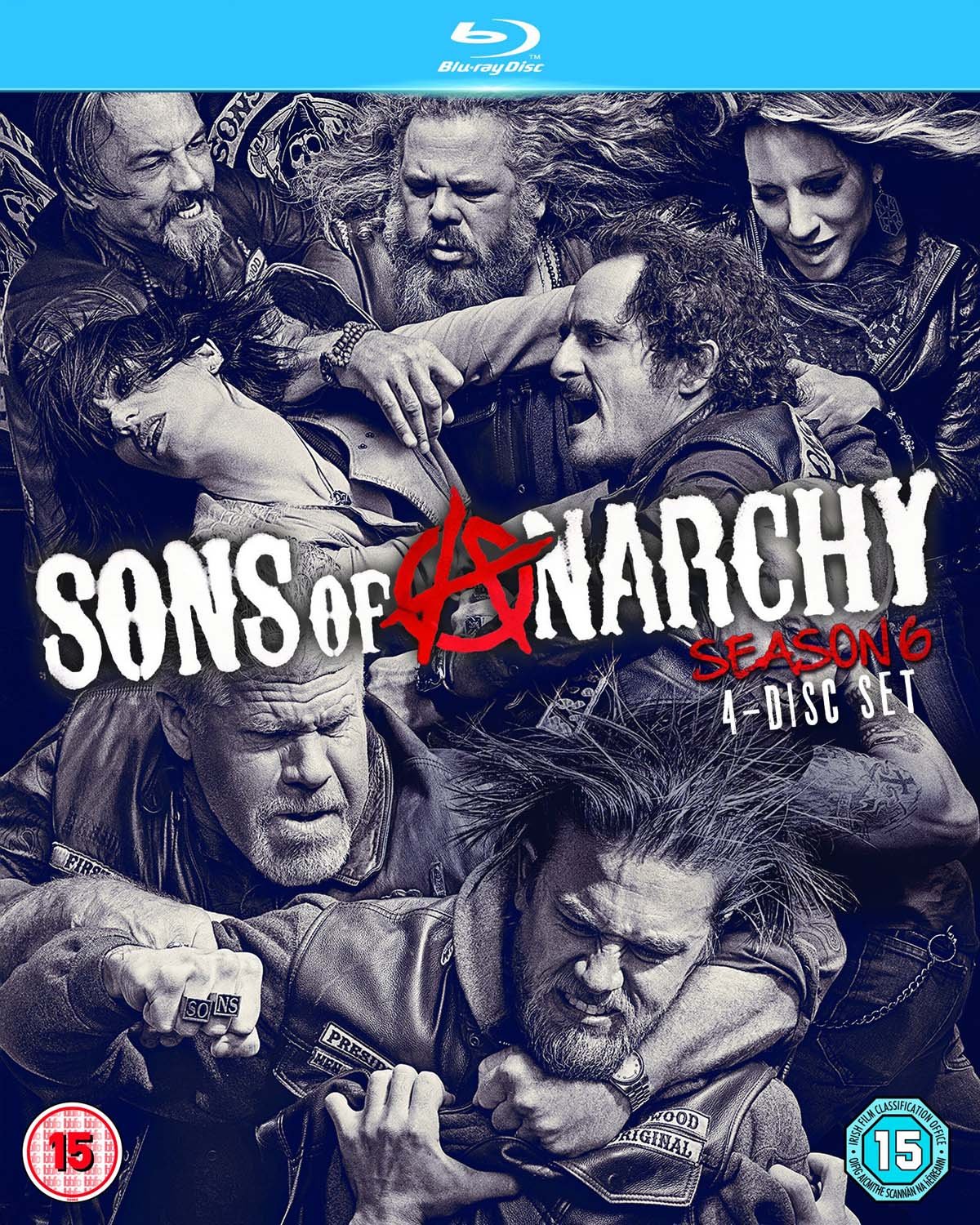 Sons of Anarchy - Season 6 [Blu-ray]