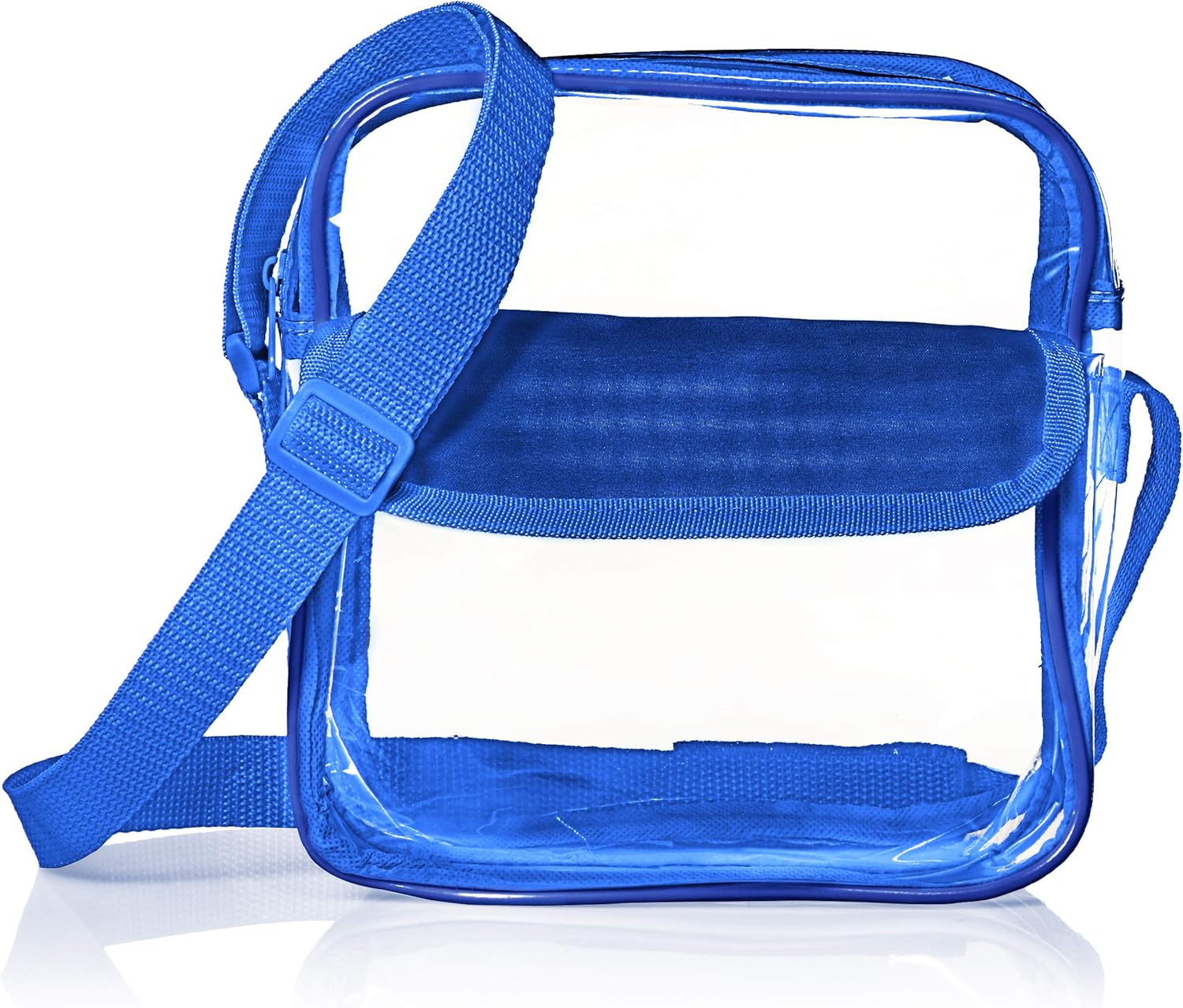 Blue clear bag Clearance