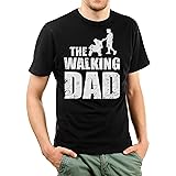 The Walking Dad T-Shirt - Lustiges Geschenk Für Coole Väter