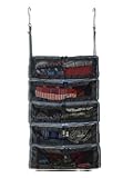 "The Super PACK" - Suitcase and Luggage Organizer (Black) by PACK Gear - Large