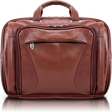 Amazon Com Mcklein S Series Irving Park Pebble Grain Calfskin