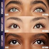 Maybelline Sky High Washable Mascara Volume Cosmic Black 0.24 ml view 2