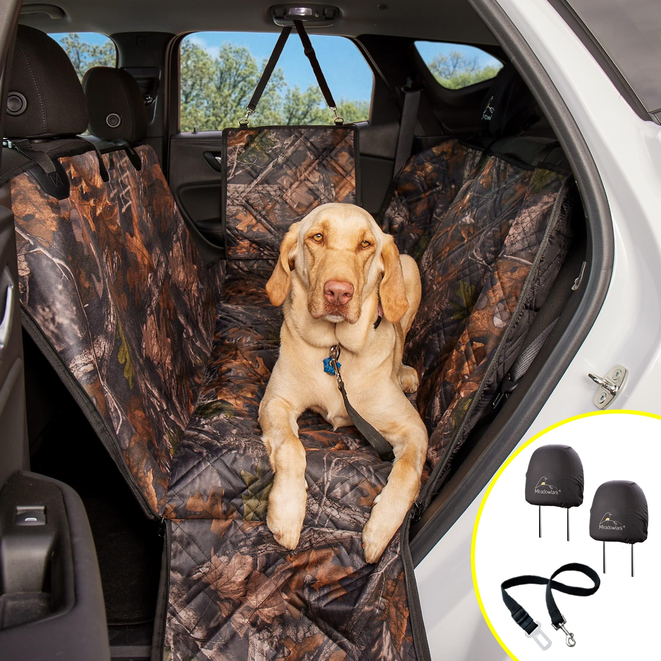 Meadowlark Dog Seat Covers