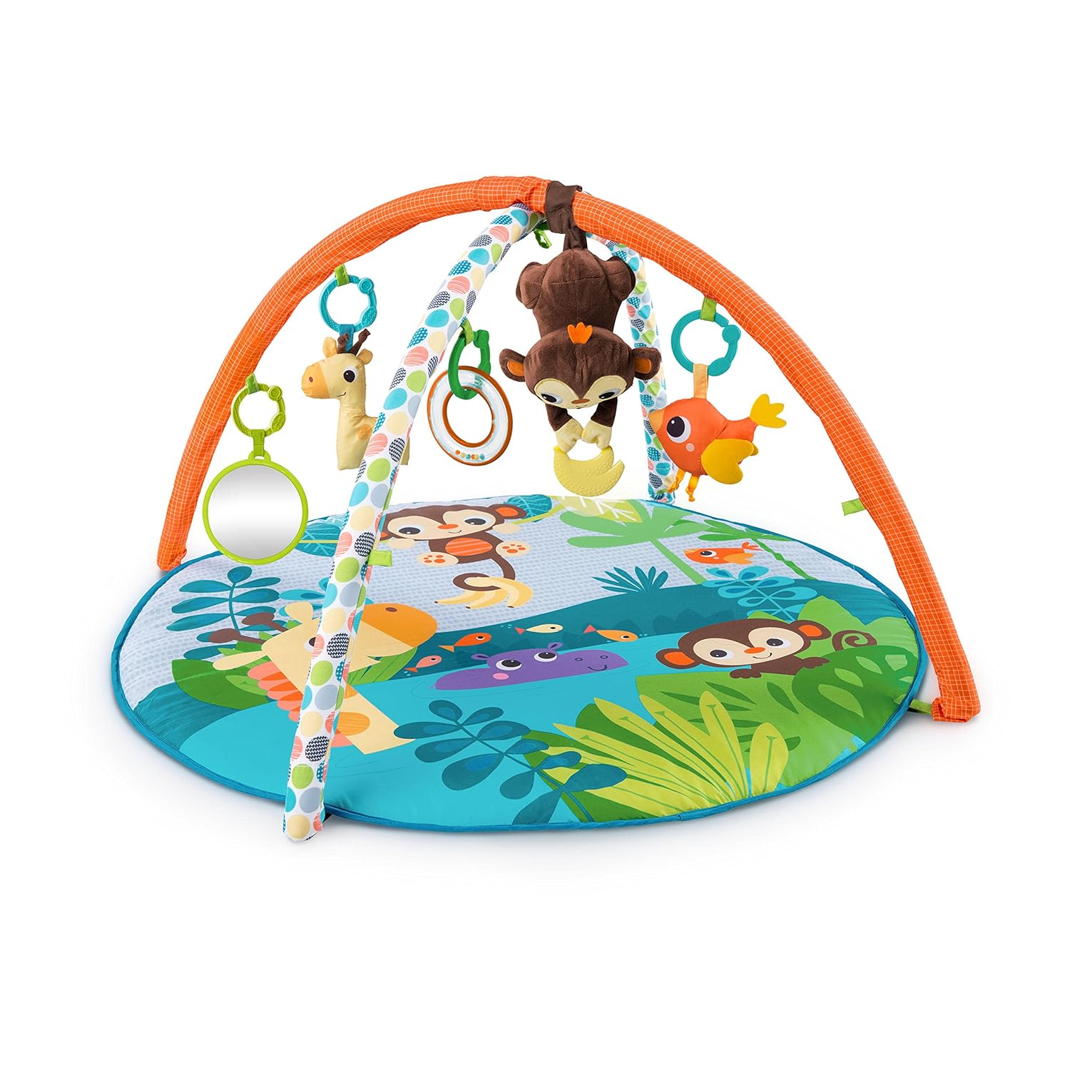 bright starts monkey business musical activity gym