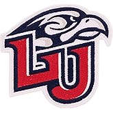Desert Cactus Liberty University Patch – Embroidered Iron On/Sew On Applique for Blazers, Jackets, Backpacks, Bags, Hats & Tactical Gear – Liberty Flames (Patch - Design A)