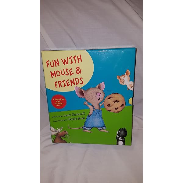 If You Give a Mouse a Cookie Series: 9 Book Set: Laura Joffe