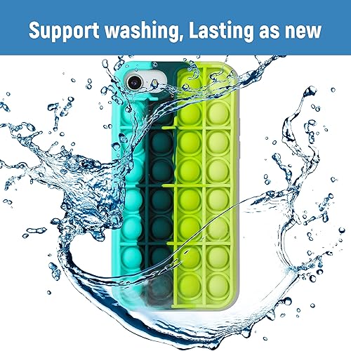 Trendy Fun for iPhone SE 2022/2020/6/6S/7/8 Case,Silicone Cartoon