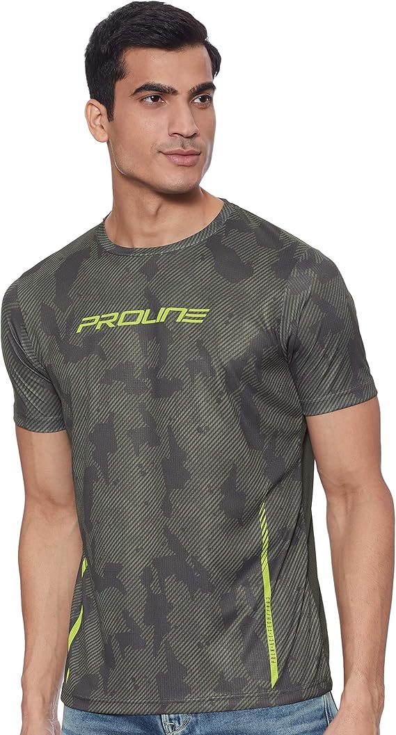 Buy Proline Men's Regular fit T-Shirt at Amazon.in