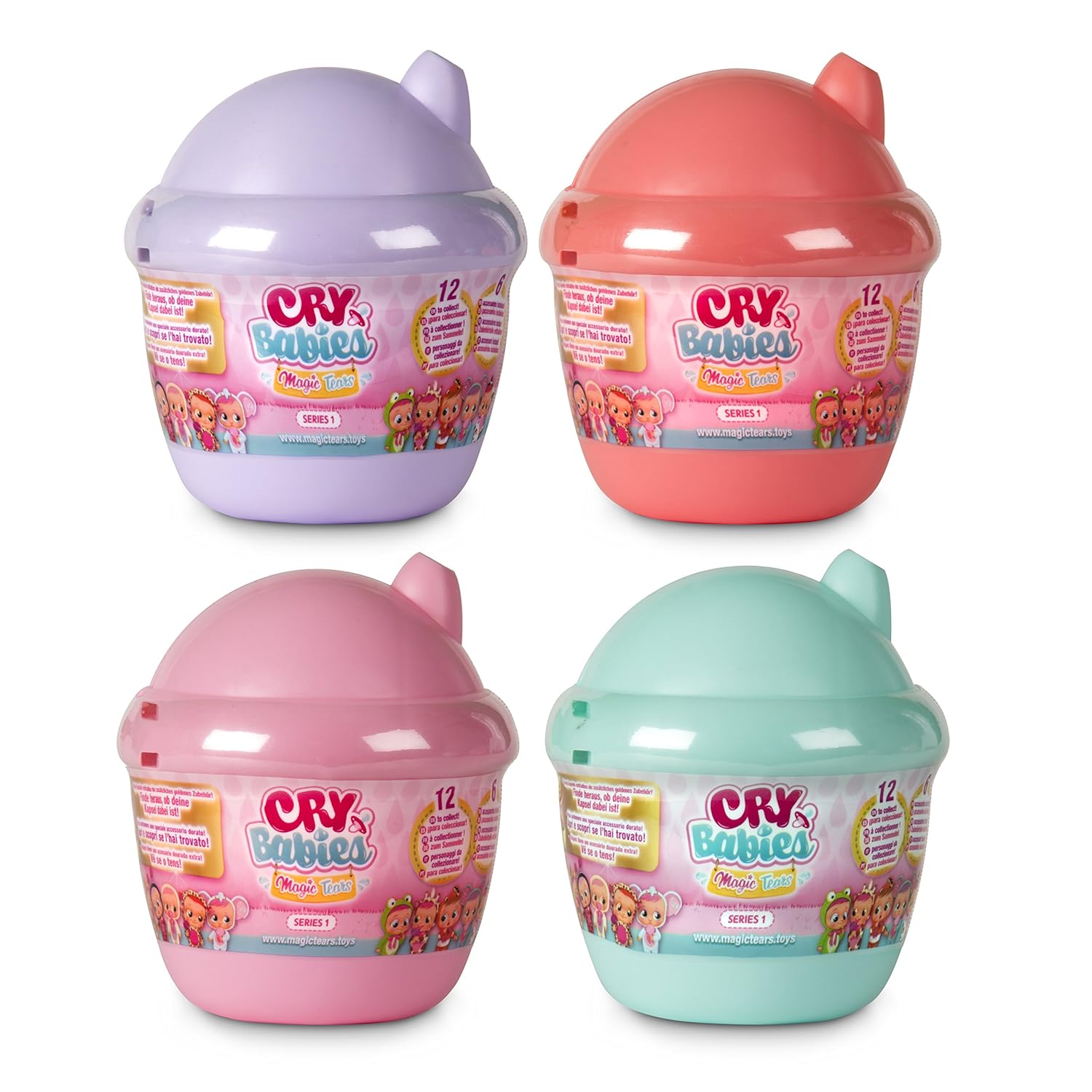 cry babies magic tears 3 pack