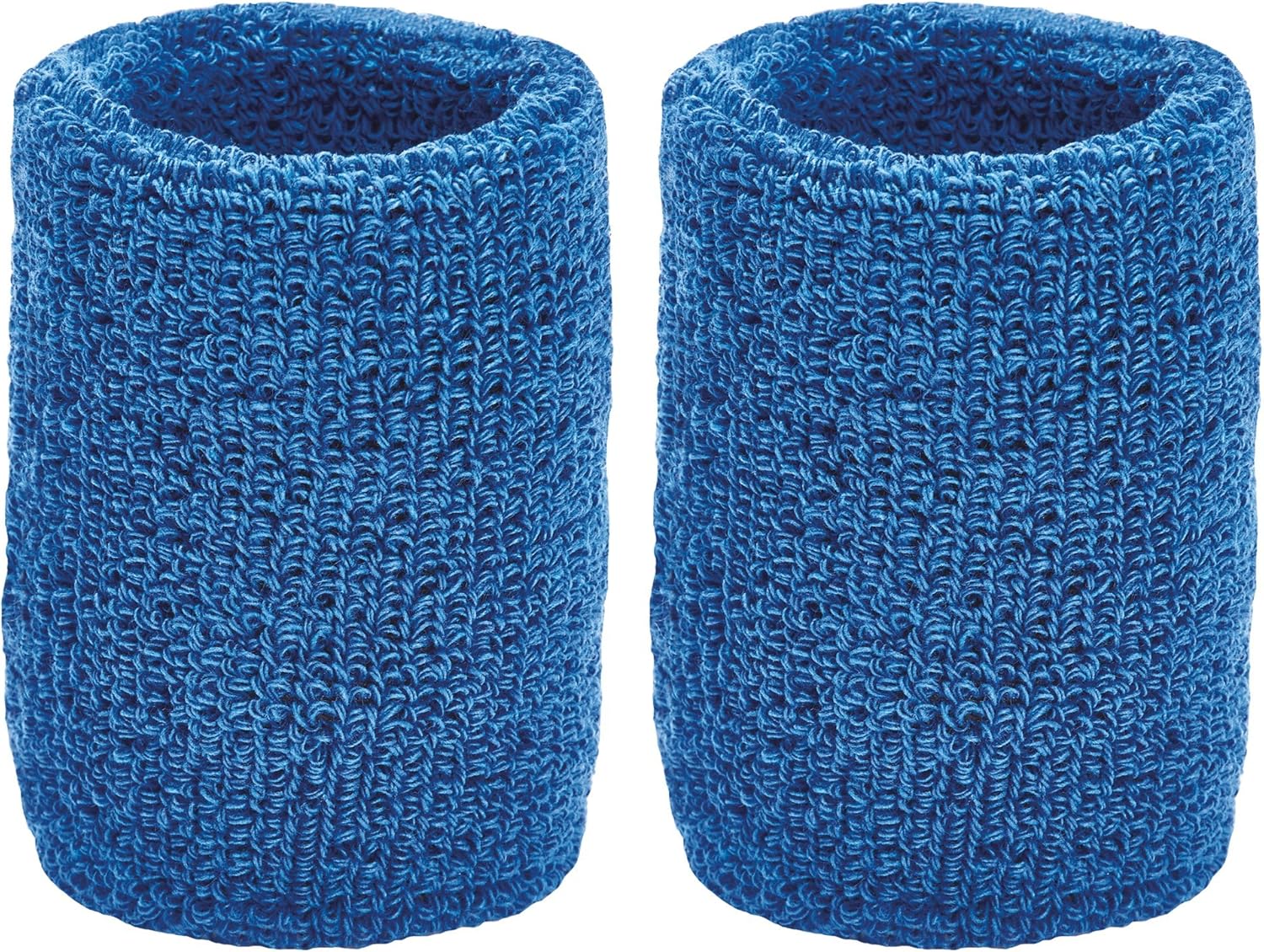 Unique Sports Multi Color Pack Sports Wristbands for Basketball Leagues, 5 pair of Wristbands per pack: Sports & Outdoors