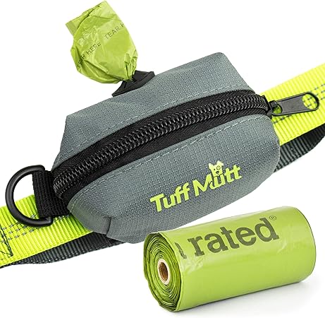 Amazon.com : Tuff Mutt Poop Bag Holder 