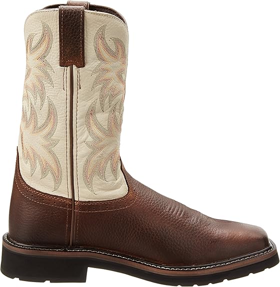 botas de trabajo justin para hombre