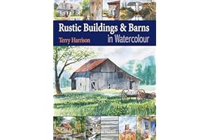 Rustic Buildings and Barns in Watercolour