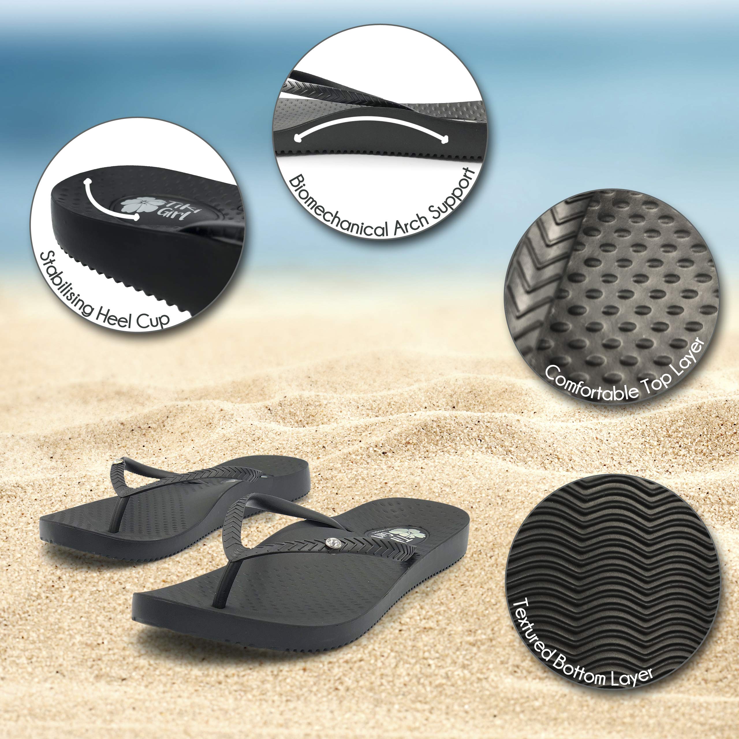 footactive flip flops