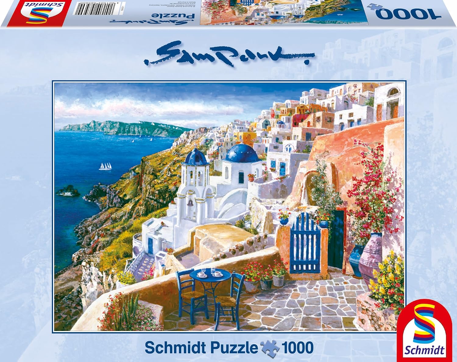 Schmidt Puzzle – 1000 Piece 'Calme Vespéral' Thomas Kinkade Landscape Jigsaw