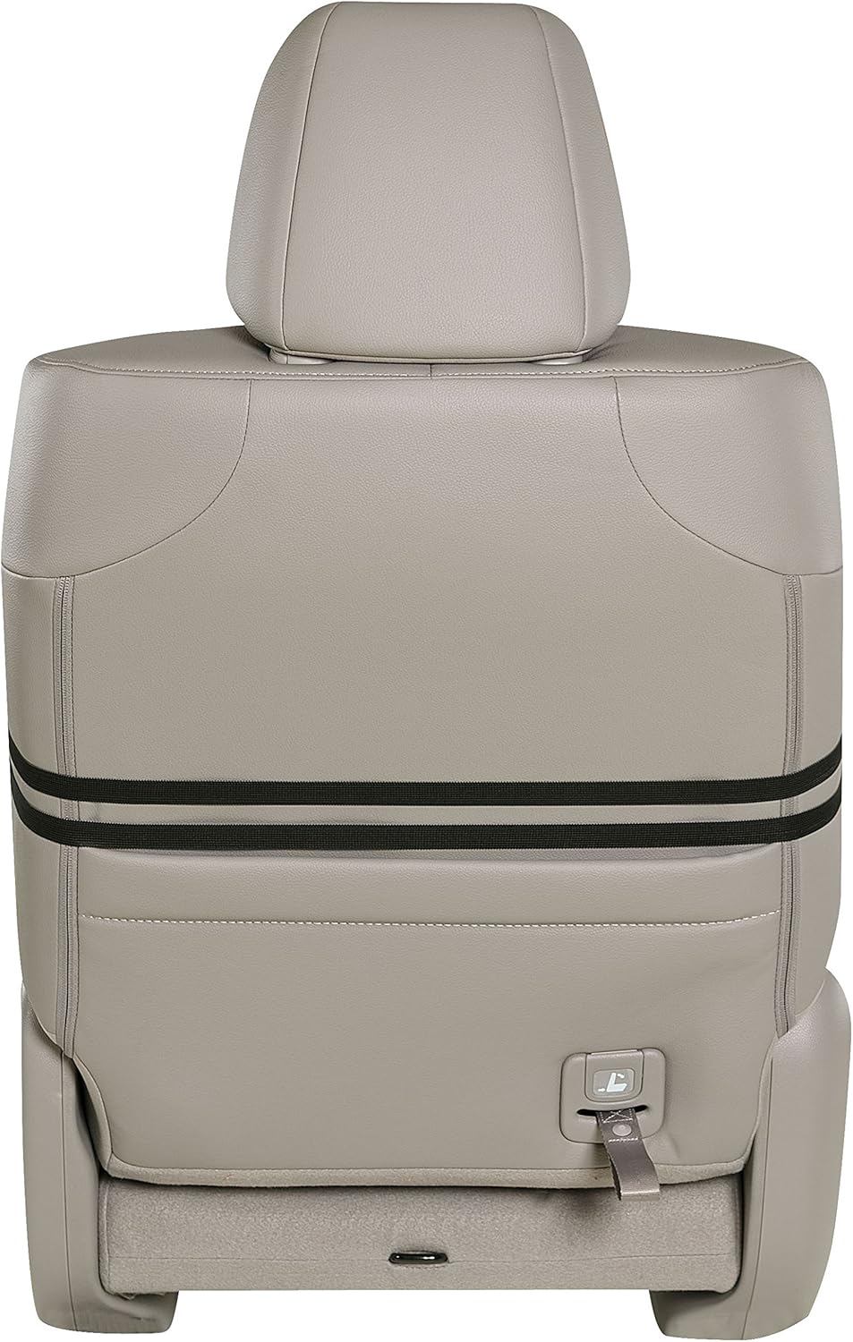 Kool Kooshion Standard Size Ventilated Seat Cushion Beige Standard Plus Comfort Car & Truck
