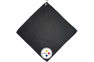 Team Golf NFL Microfiber Golf Towel, 15"x15"